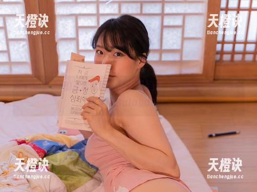 Myung Ah的圣诞套图：尝试无圣光，结果成了我心目中的圣诞Balabala！
